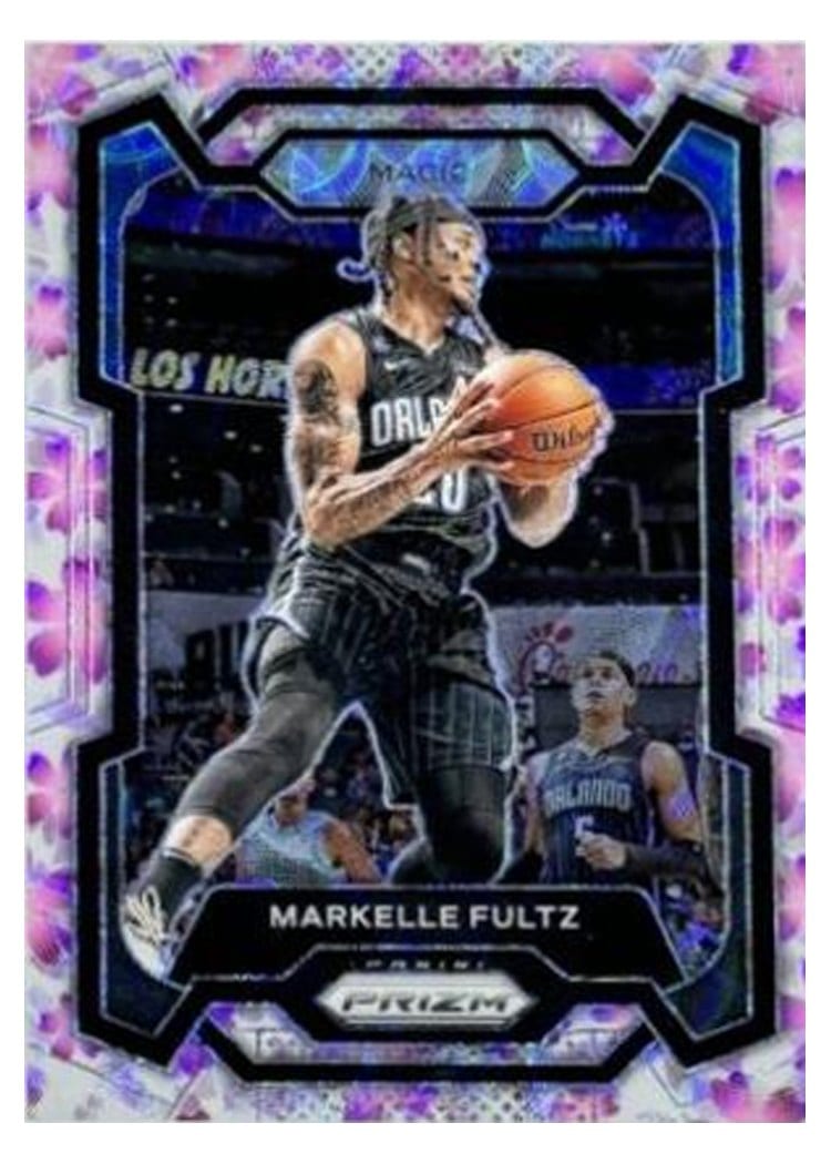 2023-24 Panini Prizm Base Set Markelle Fultz #252 card