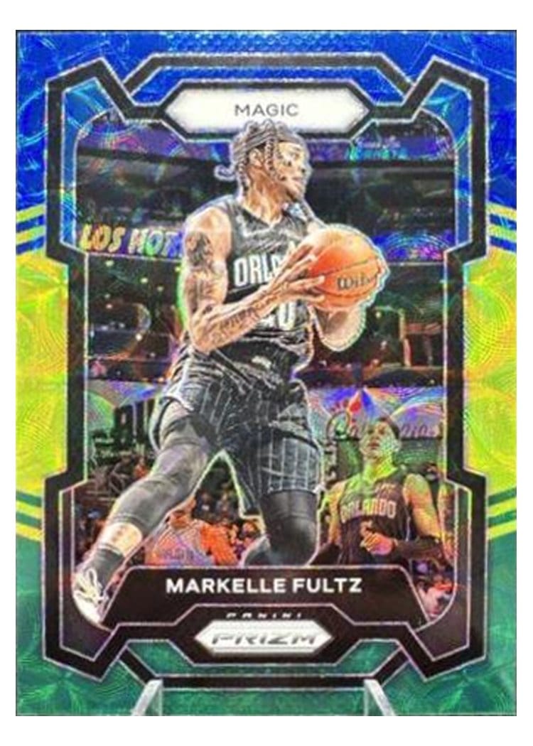 2023-24 Panini Prizm Base Set Markelle Fultz #252 card