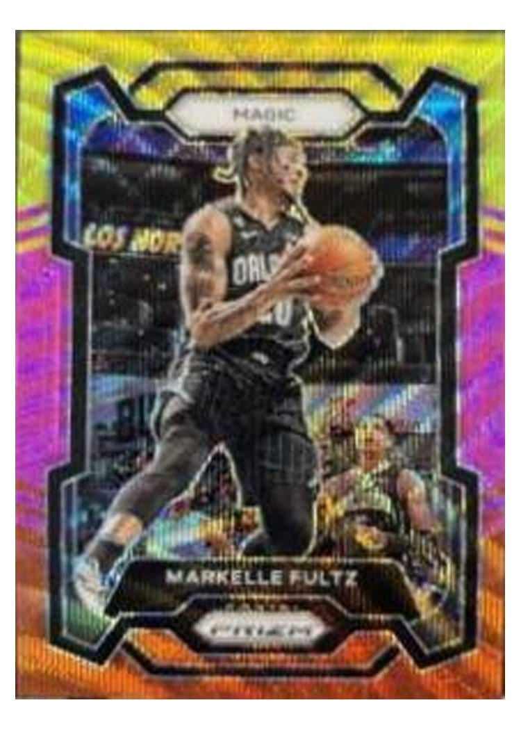 2023-24 Panini Prizm Base Set Markelle Fultz #252 card