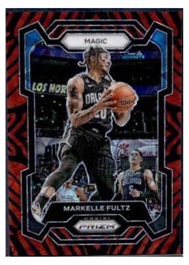2023-24 Panini Prizm Base Set Markelle Fultz #252 card