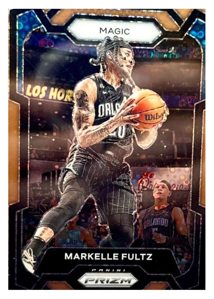 2023-24 Panini Prizm Base Set Markelle Fultz #252 card