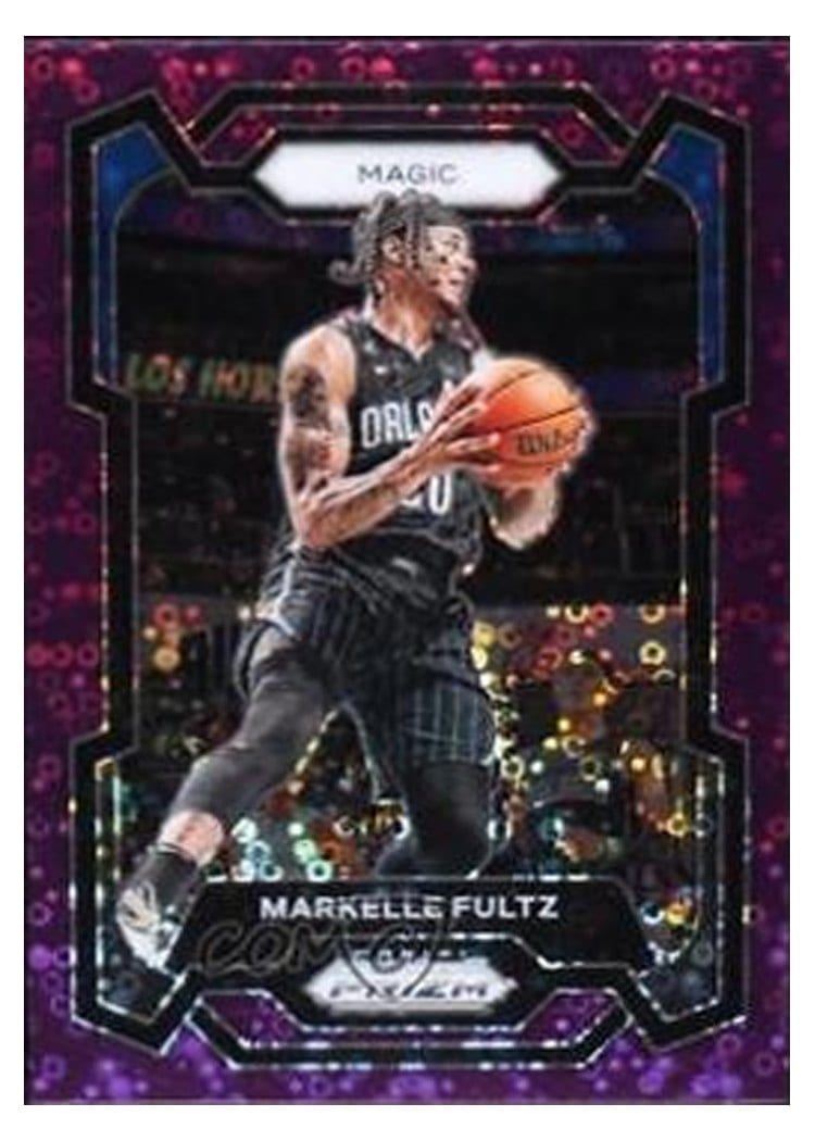 2023-24 Panini Prizm Base Set Markelle Fultz #252 card