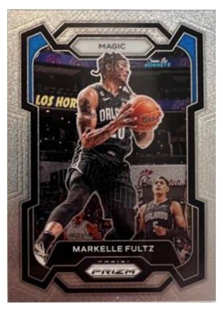 2023-24 Panini Prizm Base Set Markelle Fultz #252 card