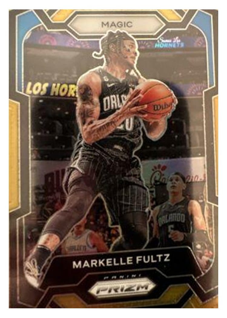 2023-24 Panini Prizm Base Set Markelle Fultz #252 card