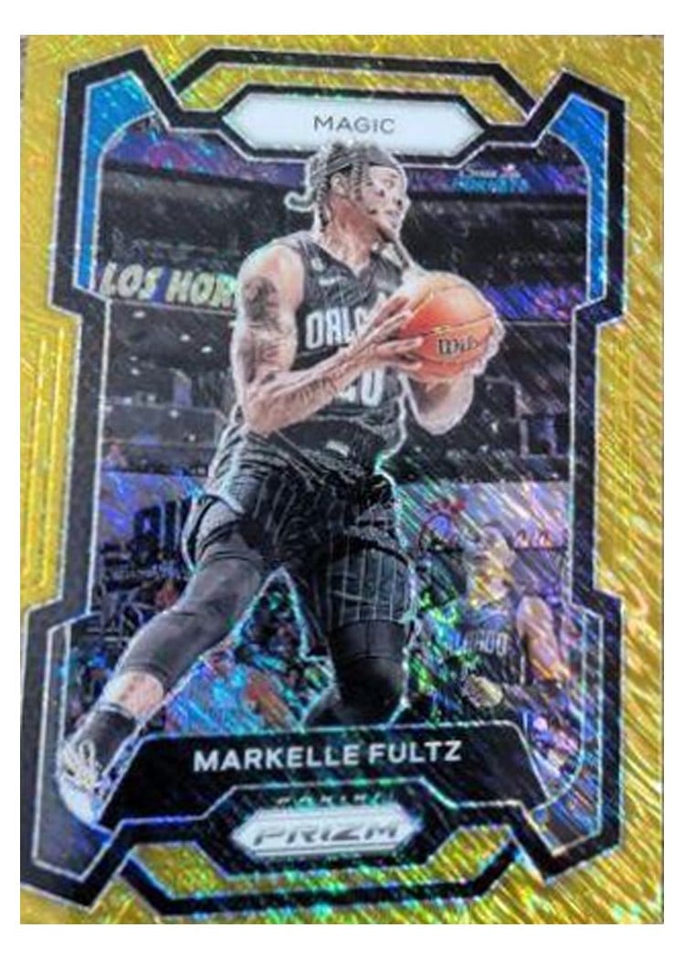2023-24 Panini Prizm Base Set Markelle Fultz #252 card