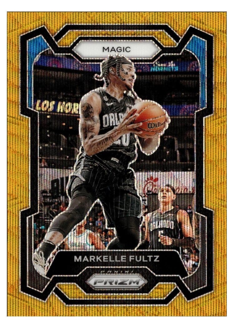 2023-24 Panini Prizm Base Set Markelle Fultz #252 card