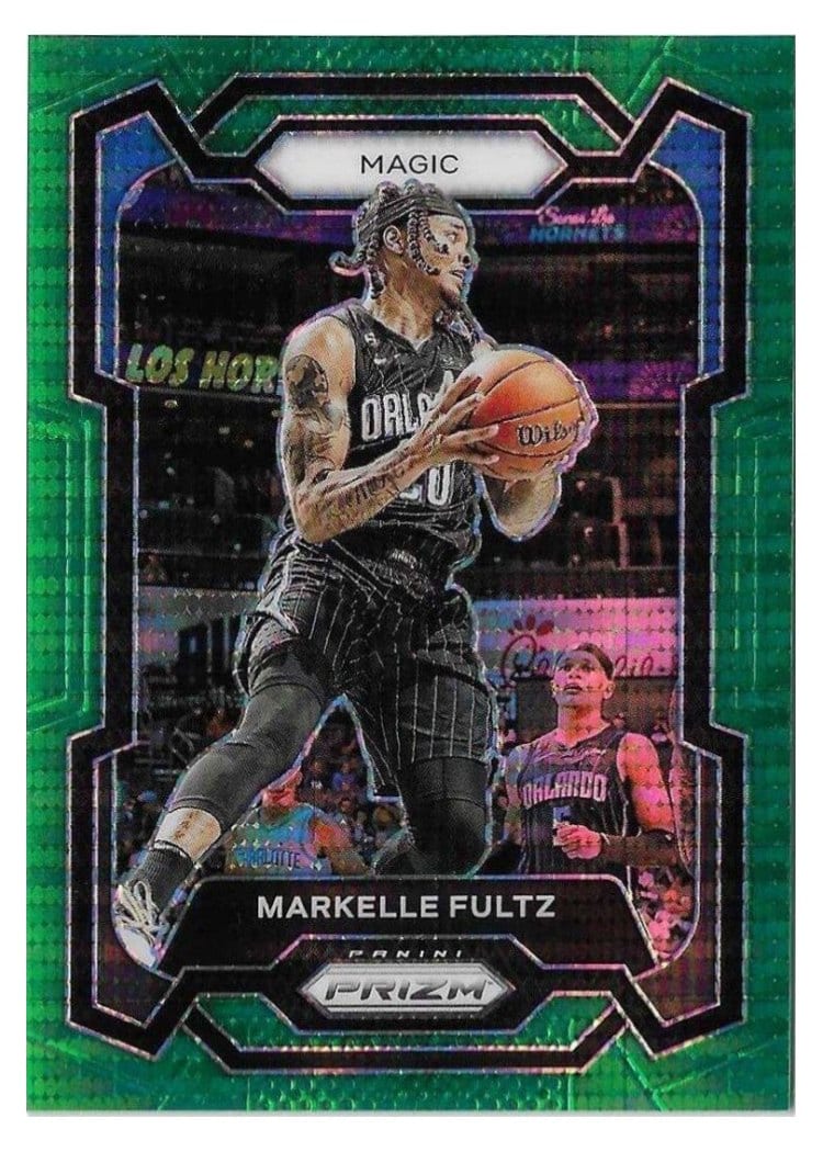 2023-24 Panini Prizm Base Set Markelle Fultz #252 card