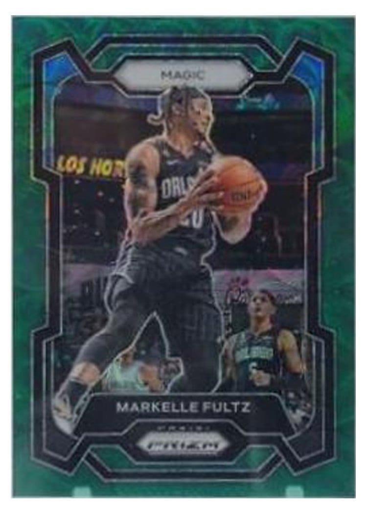 2023-24 Panini Prizm Base Set Markelle Fultz #252 card