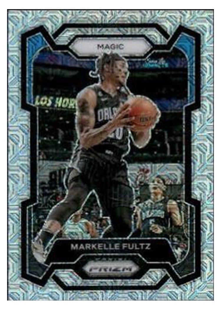 2023-24 Panini Prizm Base Set Markelle Fultz #252 card