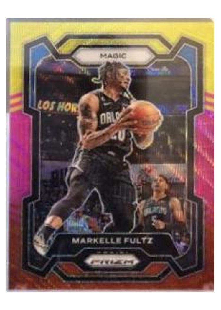 2023-24 Panini Prizm Base Set Markelle Fultz #252 card