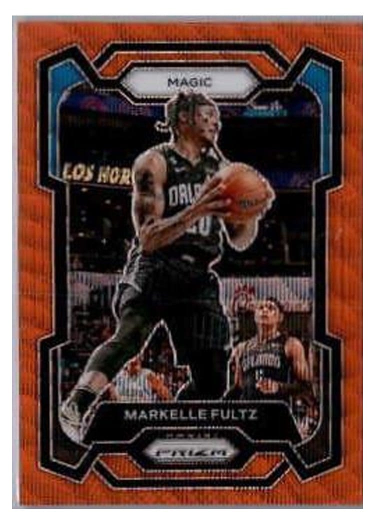 2023-24 Panini Prizm Base Set Markelle Fultz #252 card