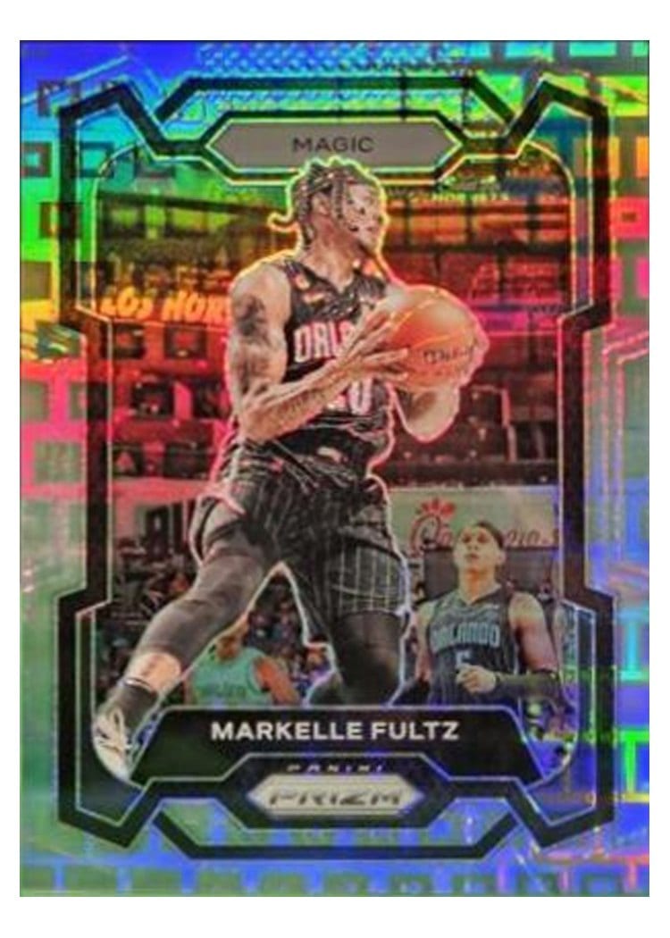 2023-24 Panini Prizm Base Set Markelle Fultz #252 card