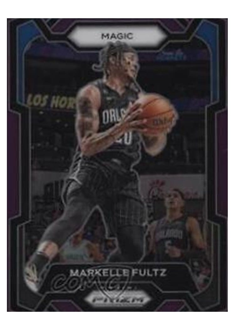 2023-24 Panini Prizm Base Set Markelle Fultz #252 card