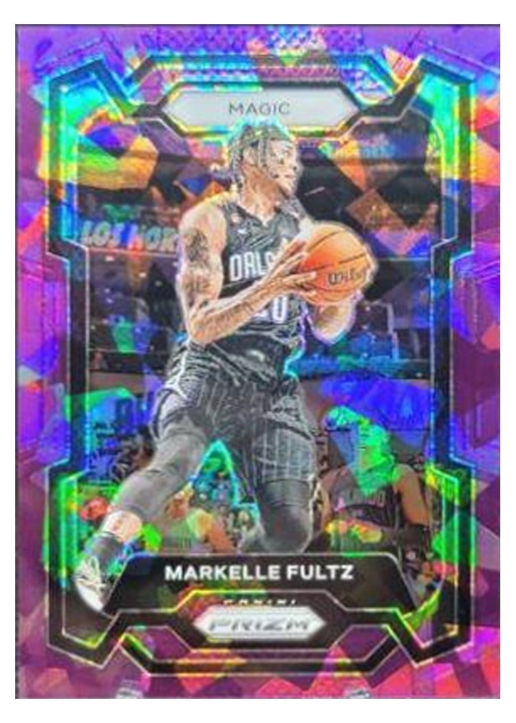 2023-24 Panini Prizm Base Set Markelle Fultz #252 card