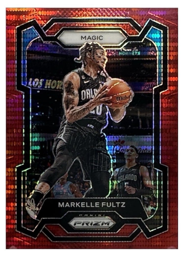 2023-24 Panini Prizm Base Set Markelle Fultz #252 card