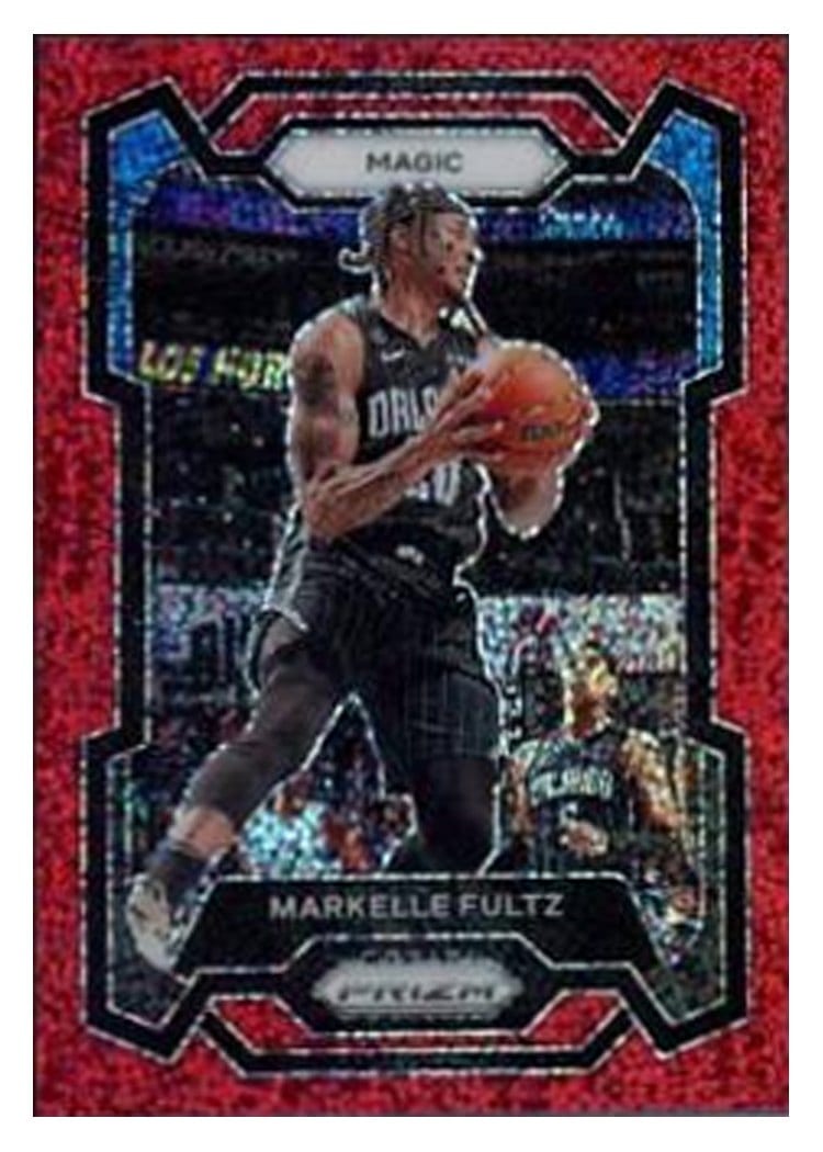 2023-24 Panini Prizm Base Set Markelle Fultz #252 card