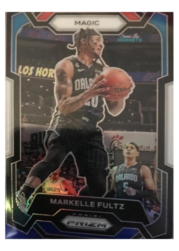 2023-24 Panini Prizm Base Set Markelle Fultz #252 card