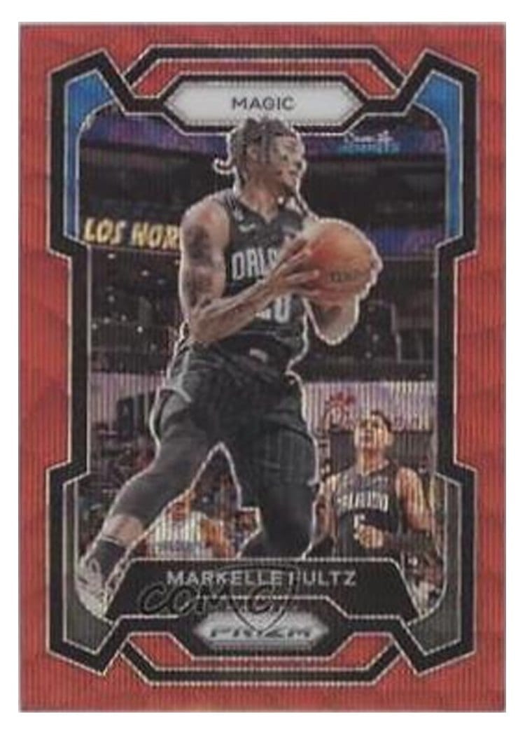 2023-24 Panini Prizm Base Set Markelle Fultz #252 card