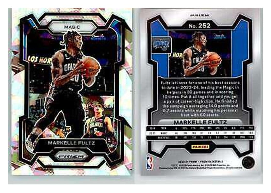 2023-24 Panini Prizm Base Set Markelle Fultz #252 card