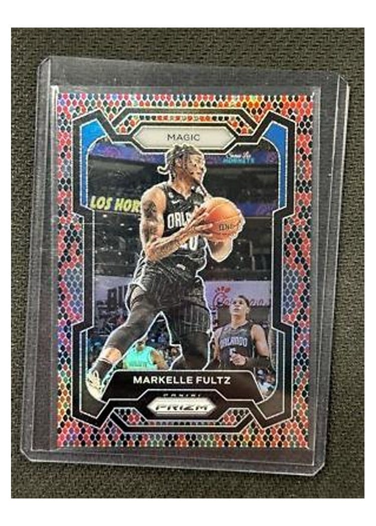 2023-24 Panini Prizm Base Set Markelle Fultz #252 card