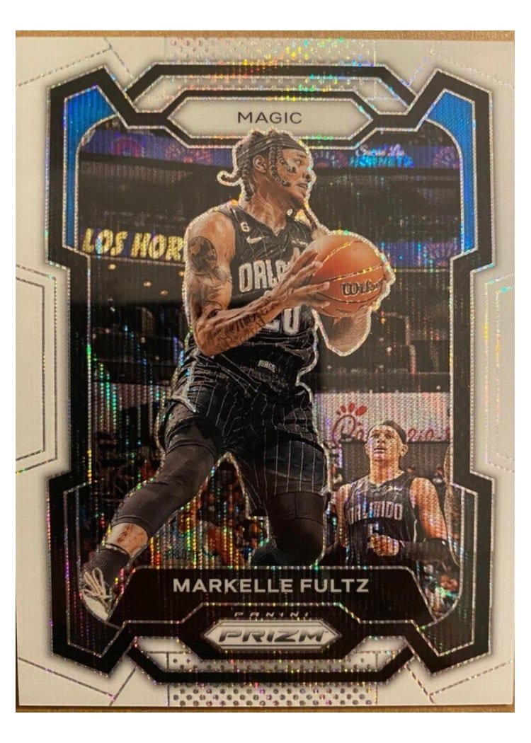 2023-24 Panini Prizm Base Set Markelle Fultz #252 card