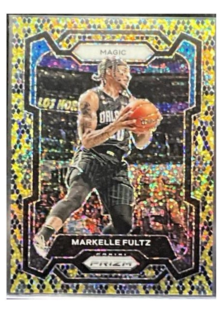 2023-24 Panini Prizm Base Set Markelle Fultz #252 card