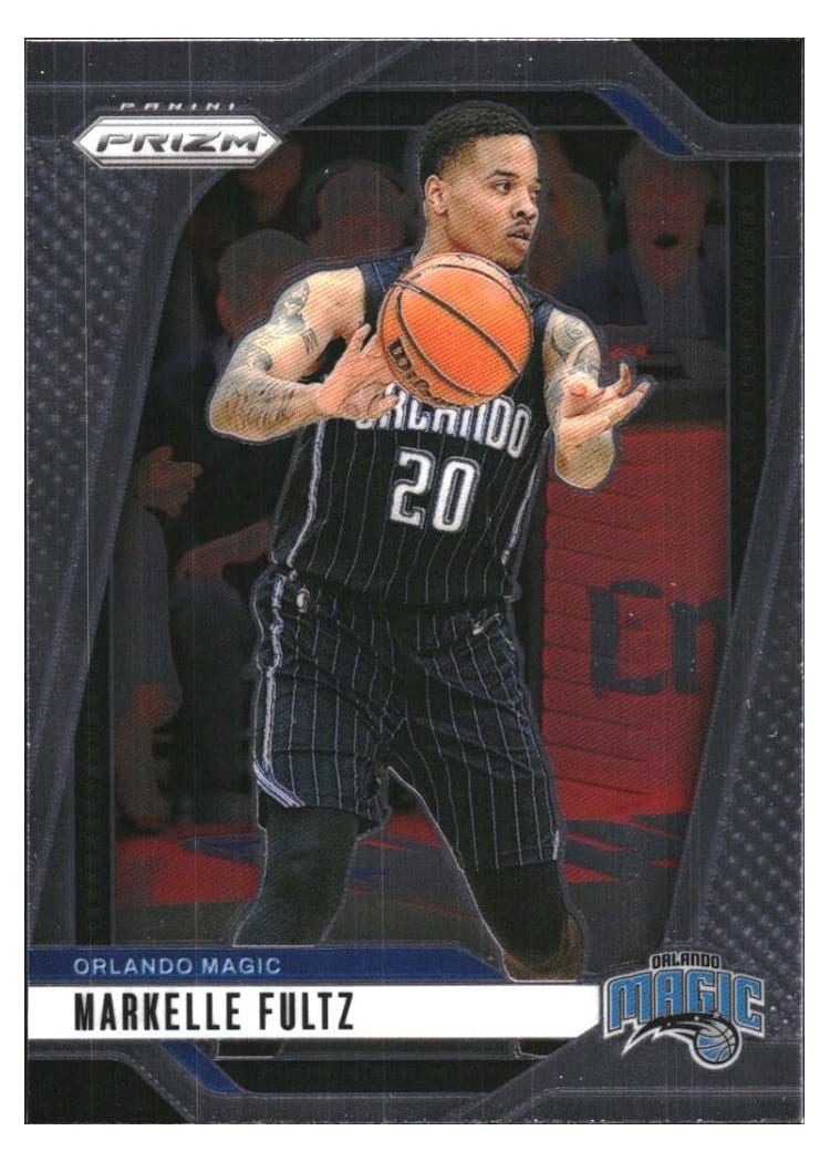 2024-25 Panini Prizm Base Set Markelle Fultz #199 card