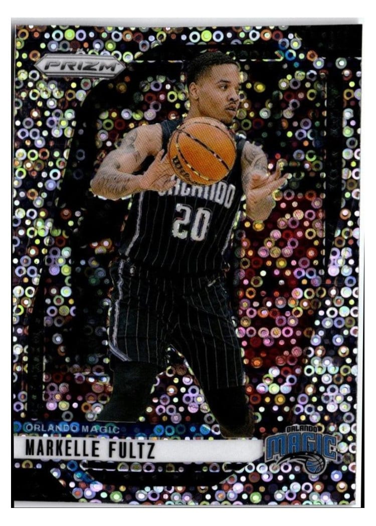 2024-25 Panini Prizm Base Set Markelle Fultz #199 card