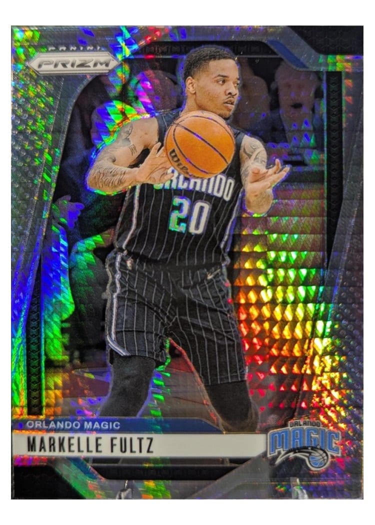 2024-25 Panini Prizm Base Set Markelle Fultz #199 card