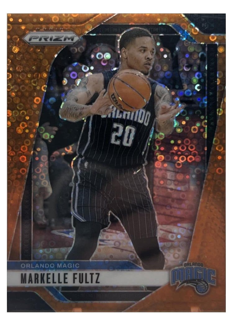 2024-25 Panini Prizm Base Set Markelle Fultz #199 card