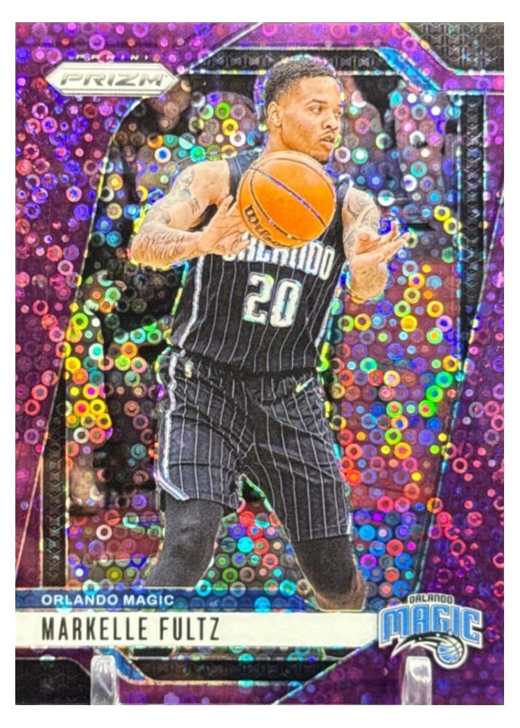 2024-25 Panini Prizm Base Set Markelle Fultz #199 card