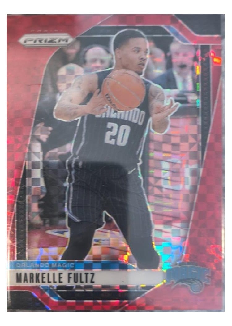 2024-25 Panini Prizm Base Set Markelle Fultz #199 card