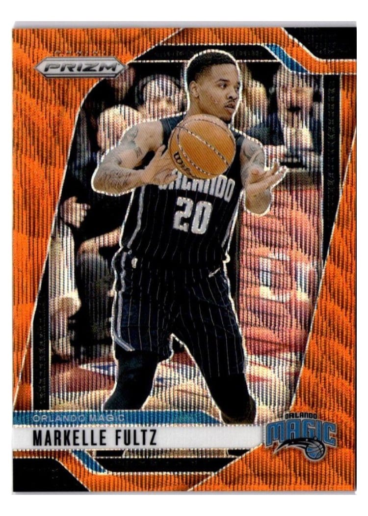 2024-25 Panini Prizm Base Set Markelle Fultz #199 card