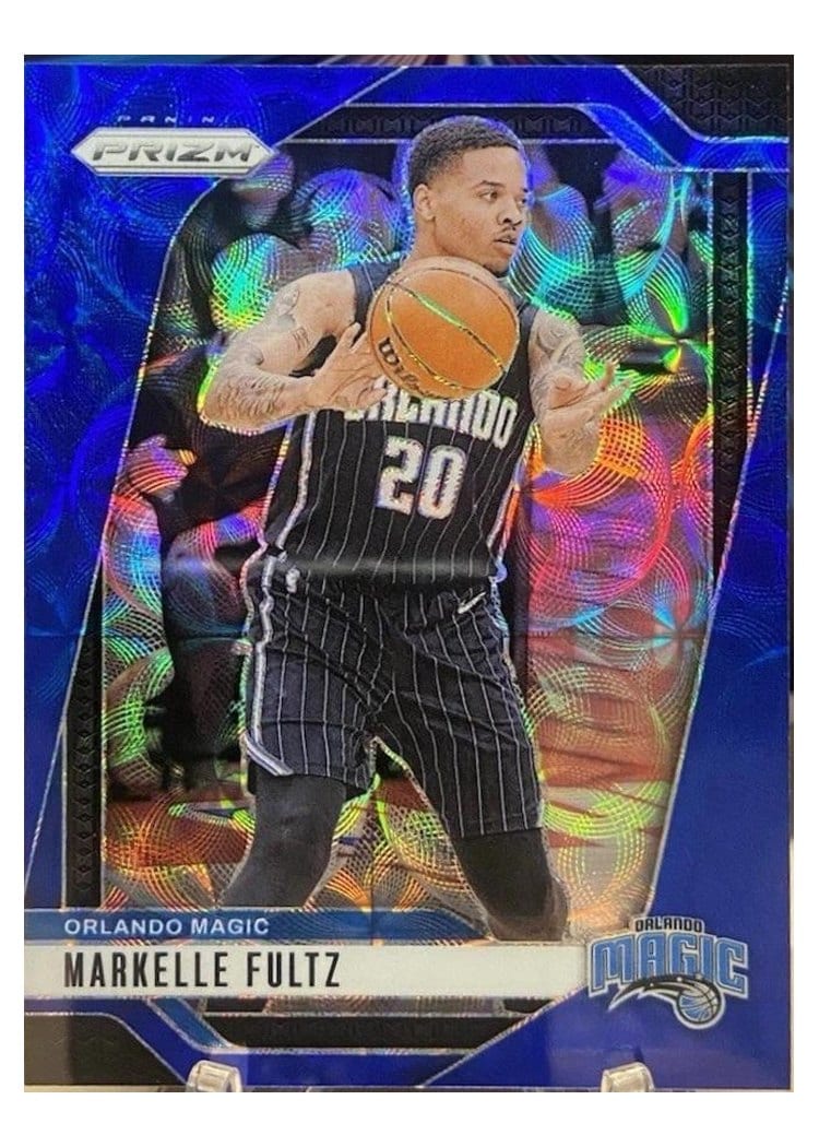 2024-25 Panini Prizm Base Set Markelle Fultz #199 card