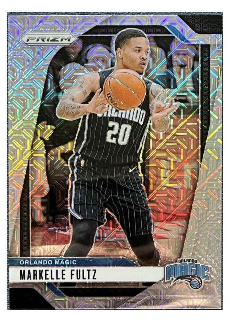 2024-25 Panini Prizm Base Set Markelle Fultz #199 card