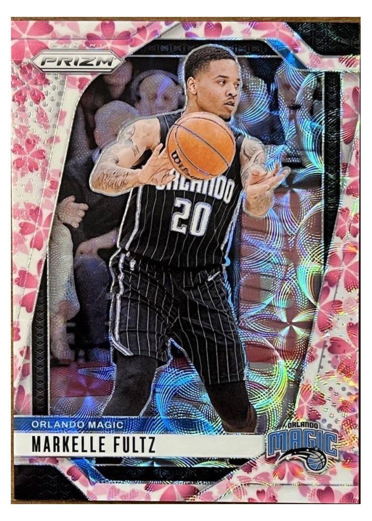 2024-25 Panini Prizm Base Set Markelle Fultz #199 card