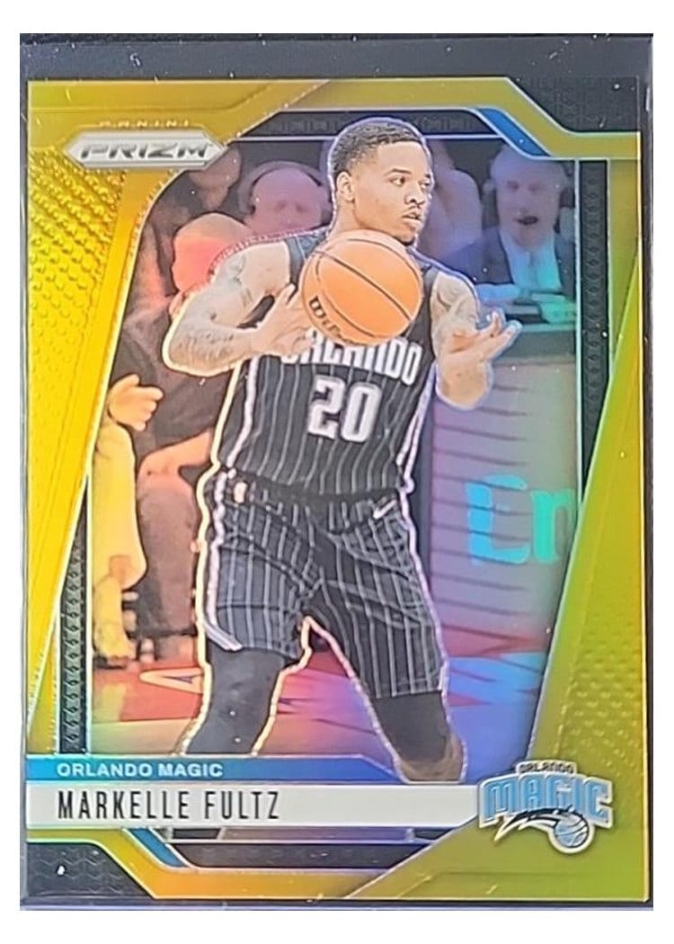 2024-25 Panini Prizm Base Set Markelle Fultz #199 card