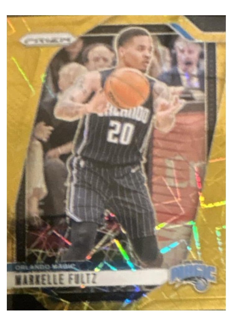 2024-25 Panini Prizm Base Set Markelle Fultz #199 card