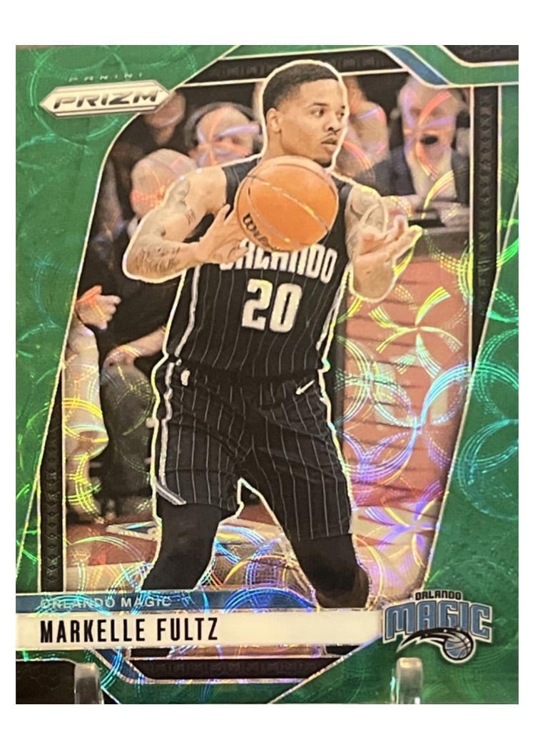 2024-25 Panini Prizm Base Set Markelle Fultz #199 card
