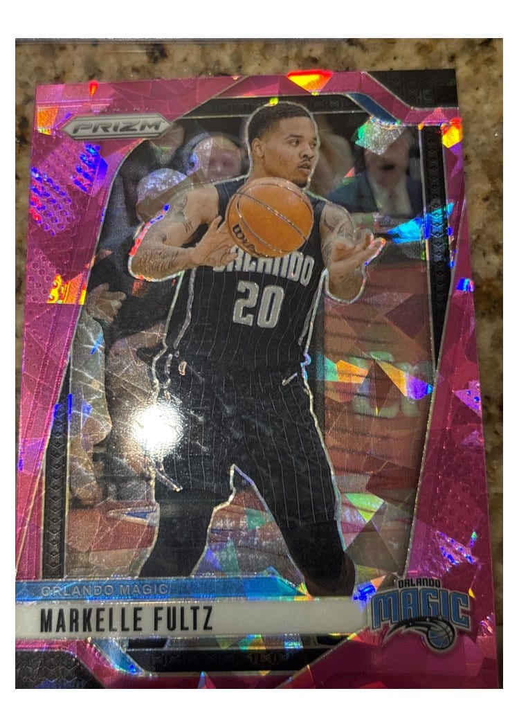 2024-25 Panini Prizm Base Set Markelle Fultz #199 card