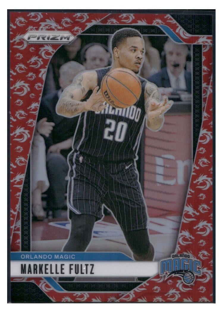 2024-25 Panini Prizm Base Set Markelle Fultz #199 card