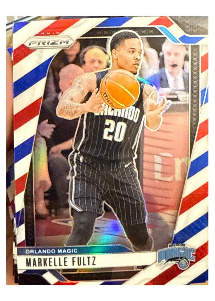 2024-25 Panini Prizm Base Set Markelle Fultz #199 card
