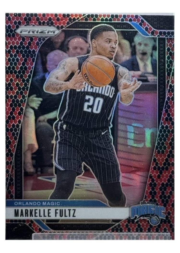2024-25 Panini Prizm Base Set Markelle Fultz #199 card