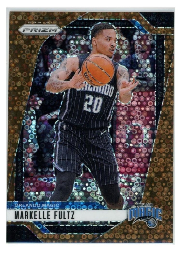2024-25 Panini Prizm Base Set Markelle Fultz #199 card