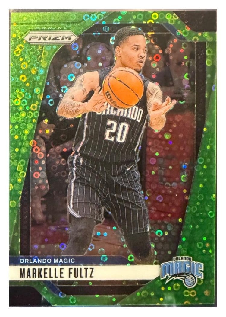 2024-25 Panini Prizm Base Set Markelle Fultz #199 card
