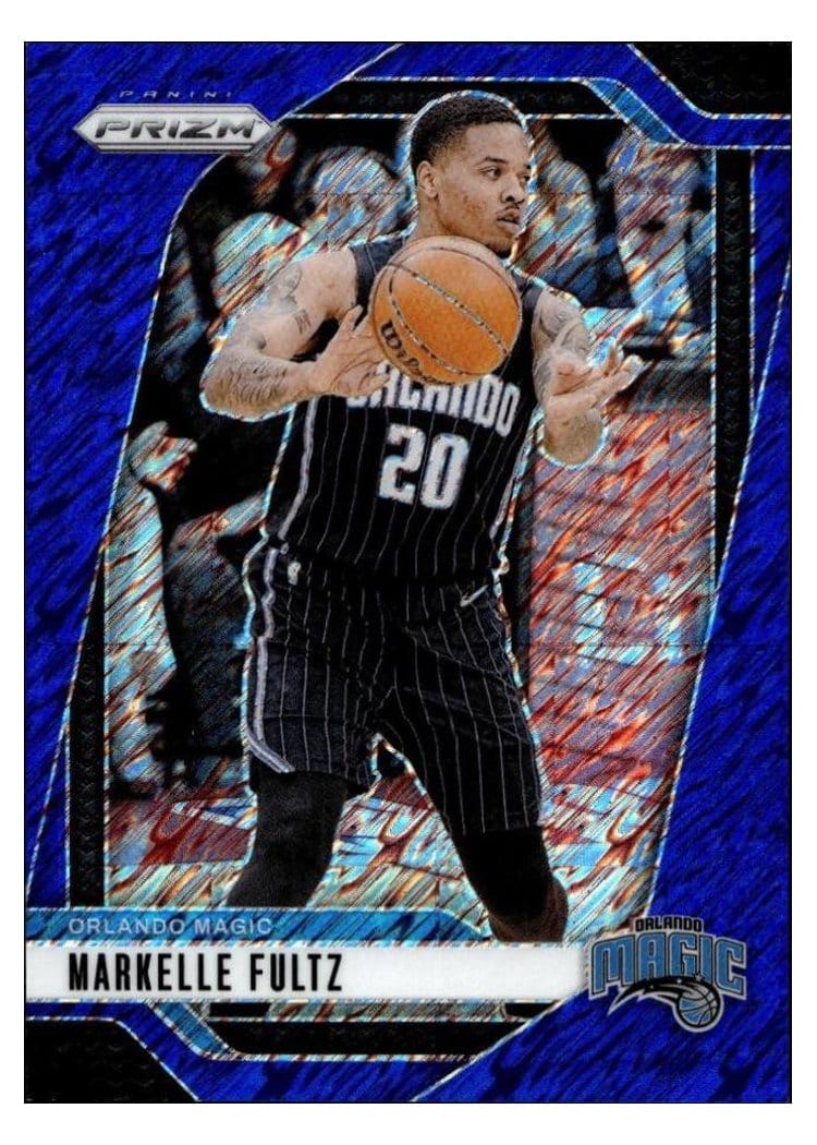 2024-25 Panini Prizm Base Set Markelle Fultz #199 card