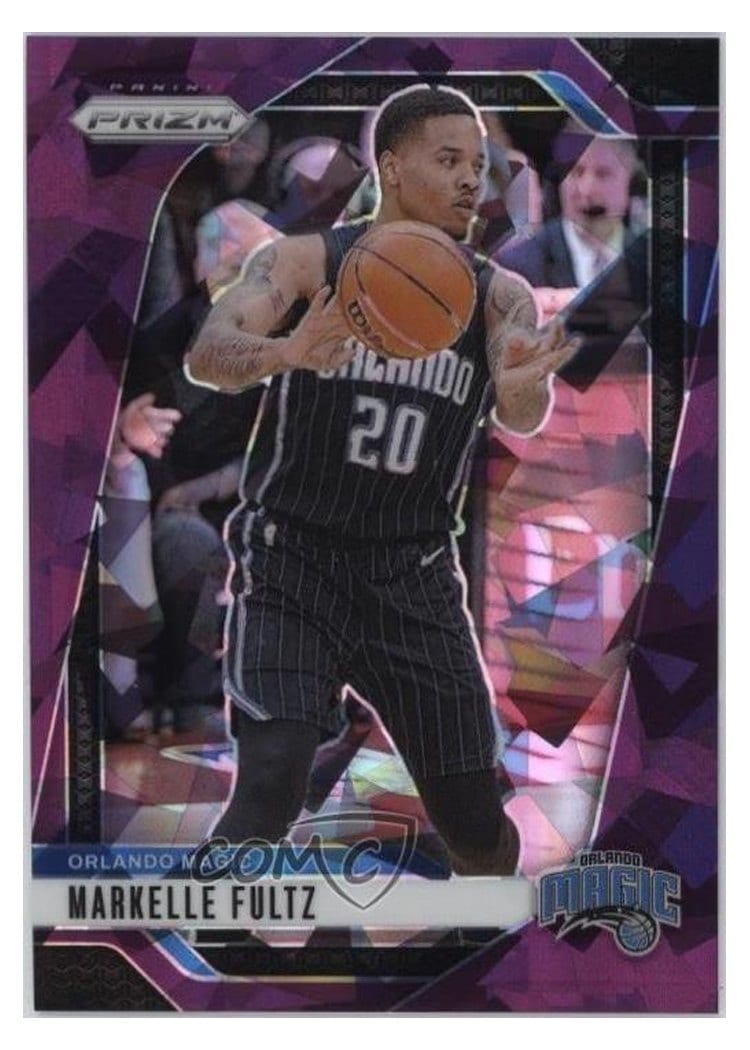 2024-25 Panini Prizm Base Set Markelle Fultz #199 card