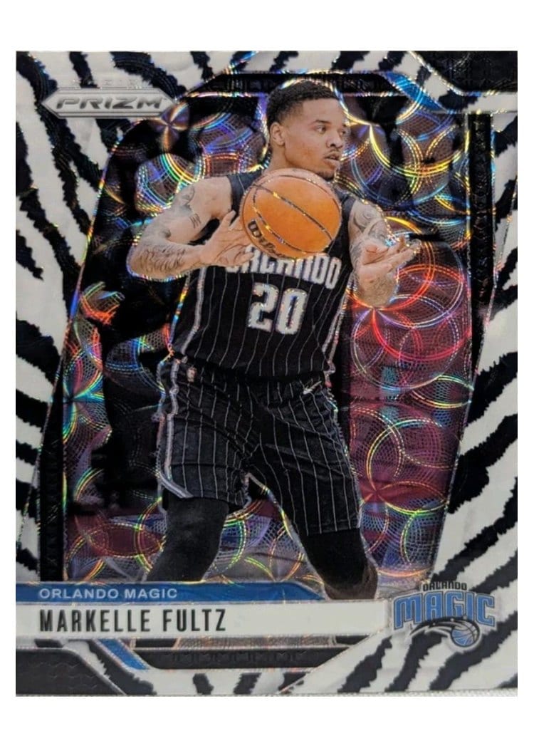 2024-25 Panini Prizm Base Set Markelle Fultz #199 card