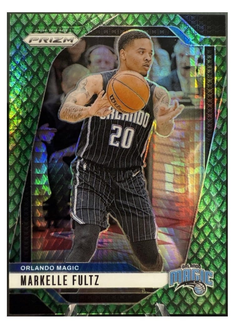 2024-25 Panini Prizm Base Set Markelle Fultz #199 card