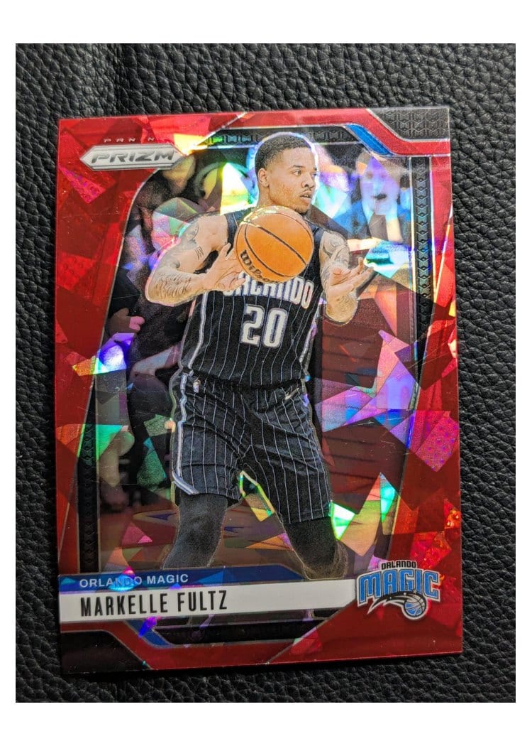 2024-25 Panini Prizm Base Set Markelle Fultz #199 card